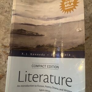 Literature College " An introduction to Fiction, Poetry, Drama and Writing Book